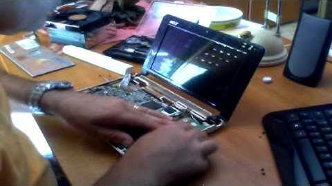 Acer aspire one (ZG5)  - Replacement hard drive