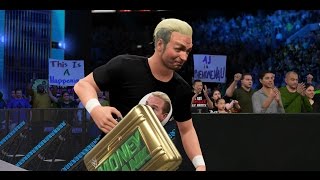 WWE 2K17: James Ellsworth Cashes In Money In The Bank Against AJ Styles!