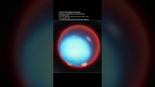 A Near-Full Rotation of Uranus unfolded, revealing cosmic mysteries #NASA #Space #Uranus