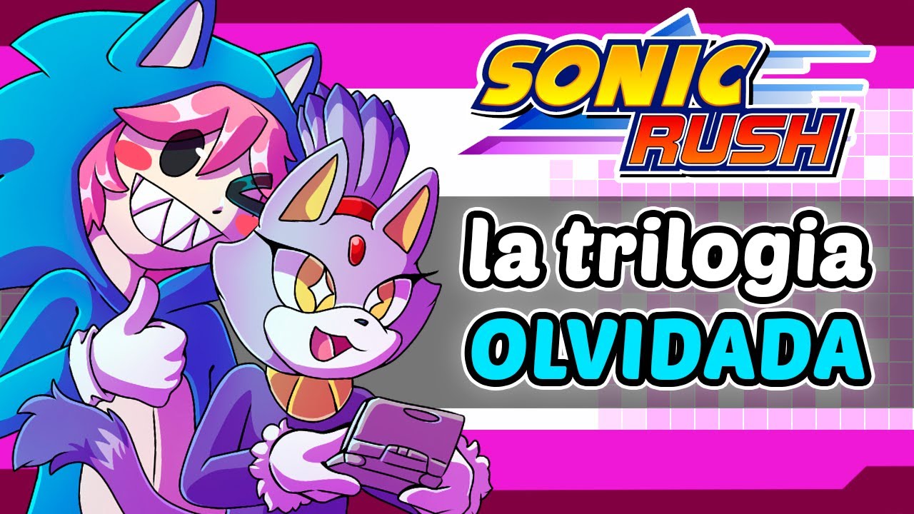 la saga mas INFRAVALORADA de SONIC | Sonic Rush Trilogy [FAP REVIEW]