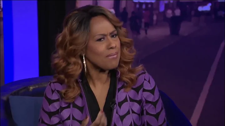 The Great JENNIFER HOLLIDAY on THEATER TALK in 2016