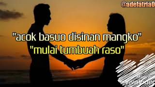 Download Lagu Story wa lagu minang - kawan manjadi cinto MP3