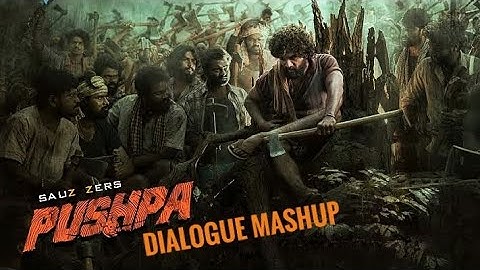 Pushpa Dialogue Mashup ft. Allu Arjun | Sauzzers x Subodh Su2