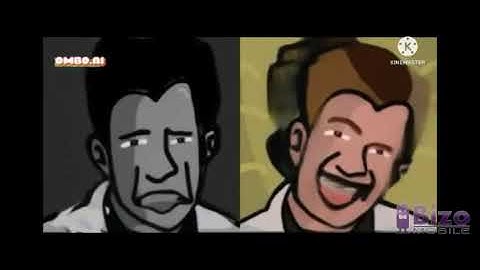 (SUPER CURSED) Reversed All Preview 2 Rick Astley Becoming Uncanny/Canny Drawing Deepfakes