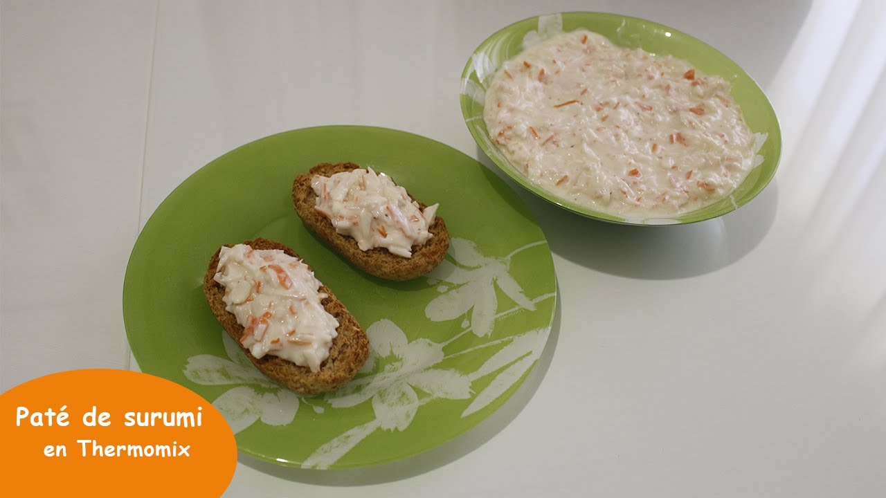 Pate de surimi en Thermomix