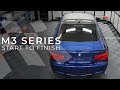 The Full E92 M3 Paint Correction Process in 20 Minutes