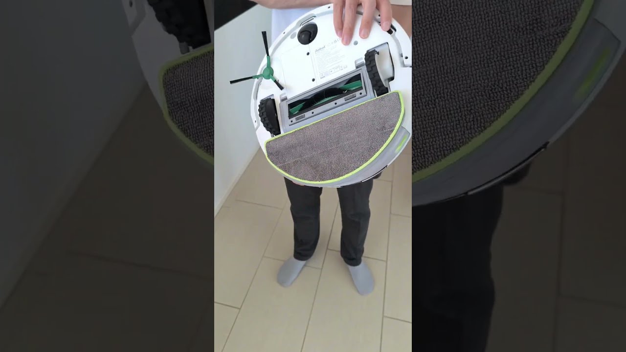 Test IRobot Roomba 105 Combo Smarte Reinigung Mit Auto Empty Marisa