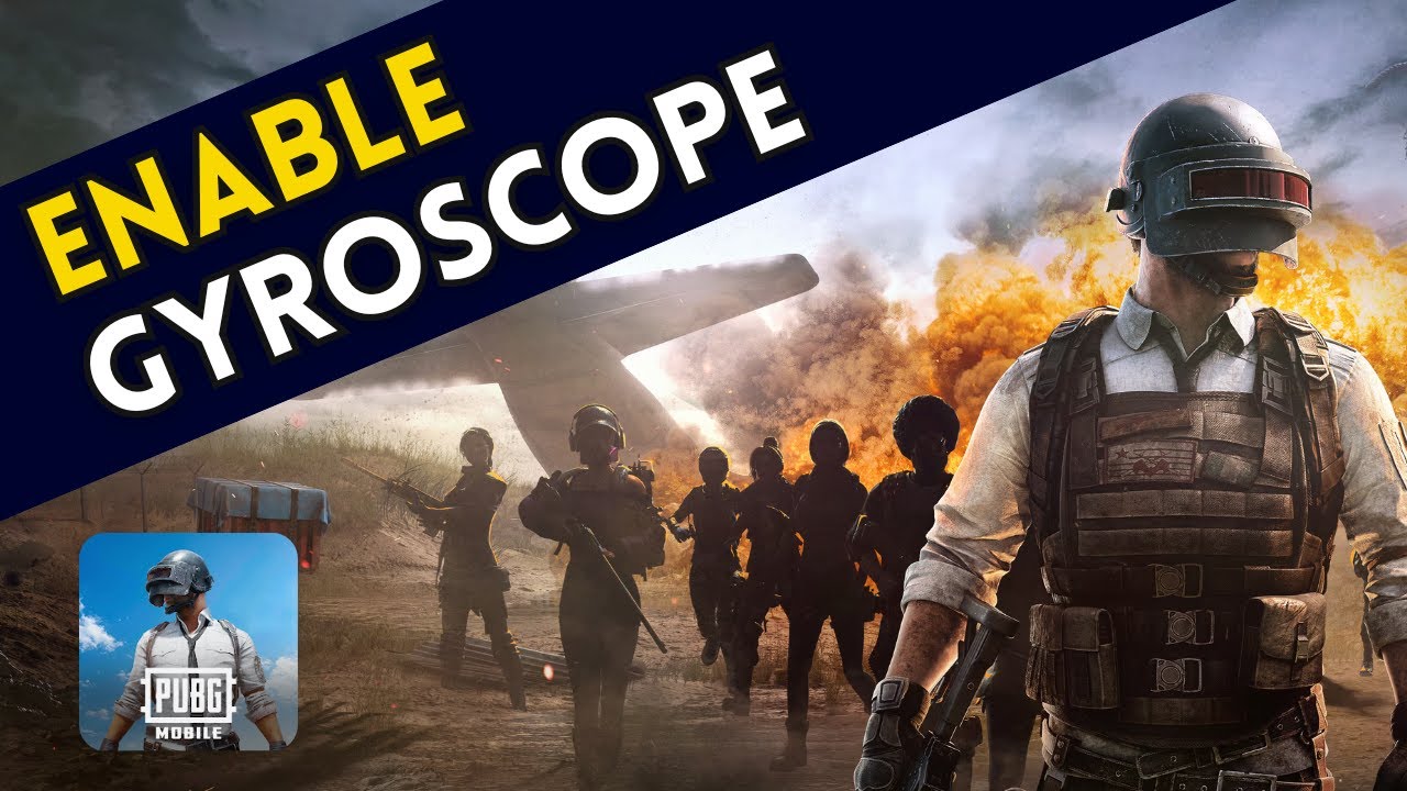 Как включить гироскоп в PUBG Mobile 2026?