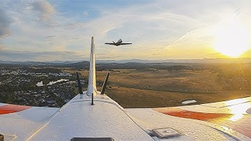 Sunset FPV - Dragon Hunt (chased by AtomRC Dolphin and AR Wing Pro)