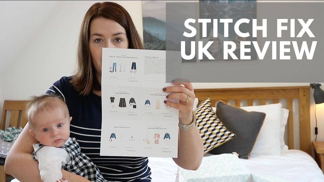 Stitch Fix UK Review Personal Styling Service for a Breastfeeding Mum YouTube