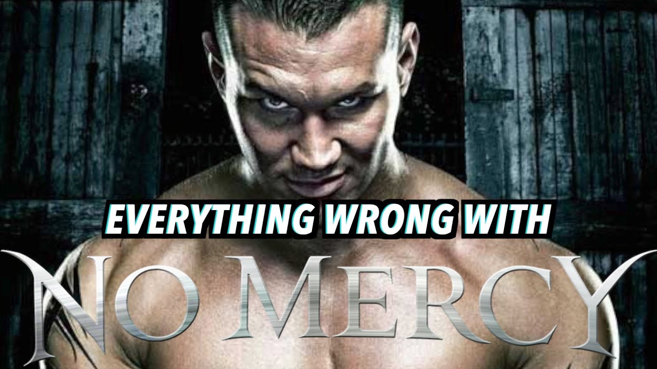 Всё не так с WWE No Mercy 2007