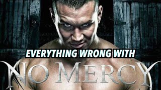 Everything Wrong With WWE No Mercy 2007