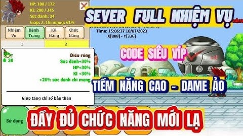 Ngọc Rồng Lậu Mới // Nro Modern Miễn Phí Vô Hạn Vàng Ngọc - Code Víp - Đầy Đủ Chức Năng - Dame Ảo