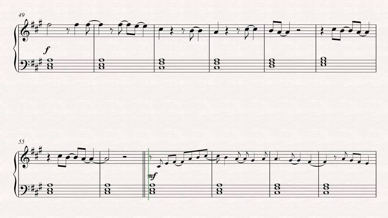 Piano Stand By Me Prince Royce Sheet Music, Chords, & Vocals YouTube