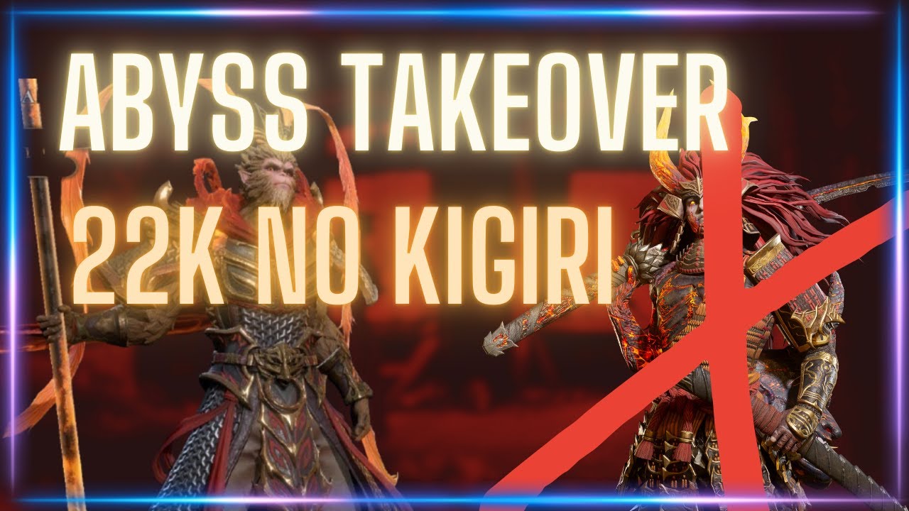 Abyss Guild Boss Takeover: High Scores WITHOUT Kigiri! 🔥I Mango Watcher of Realms