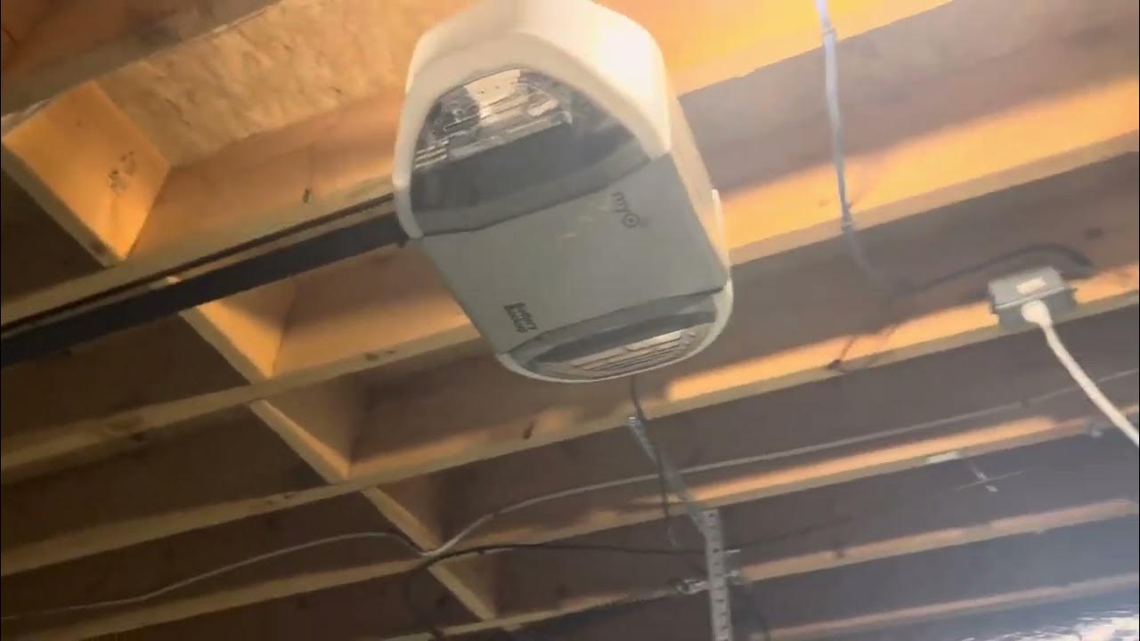 Chamberlain LW5000EV YouTube