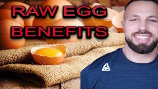 Benefits of RAW EGGS