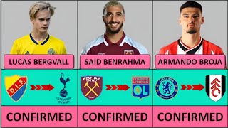 ? All Confirmed Transfers Of Winter | Tottenham Hotspur, Chelsea, West Ham United Major Transfers