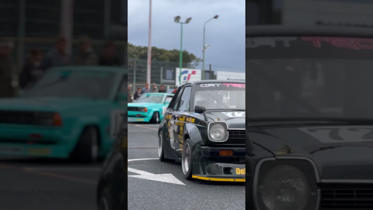 Japanese Classic Car Race at Tsukuba Circuit [full vid coming soon] 