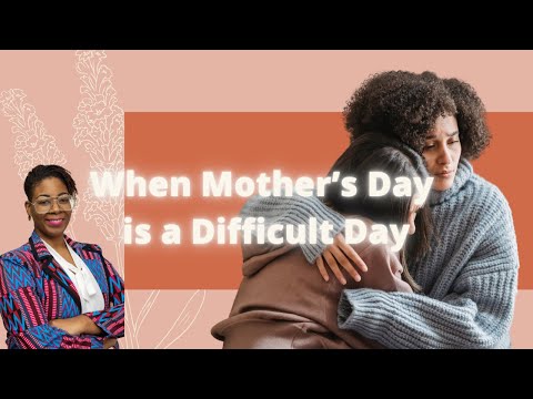 When Mother's Day is A Difficult Day #grief #miscarriages #strainedrelationship #cancelmothersday