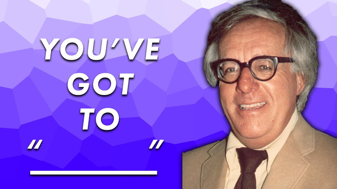 Ray Bradbury's Writing Tips | WRITING ADVICE FROM FAMOUS AUTHORS