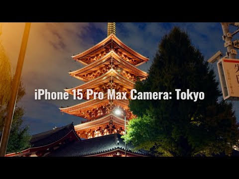 iPhone 15 Pro Max Camera Cinematic Video Test (ProRes LOG)