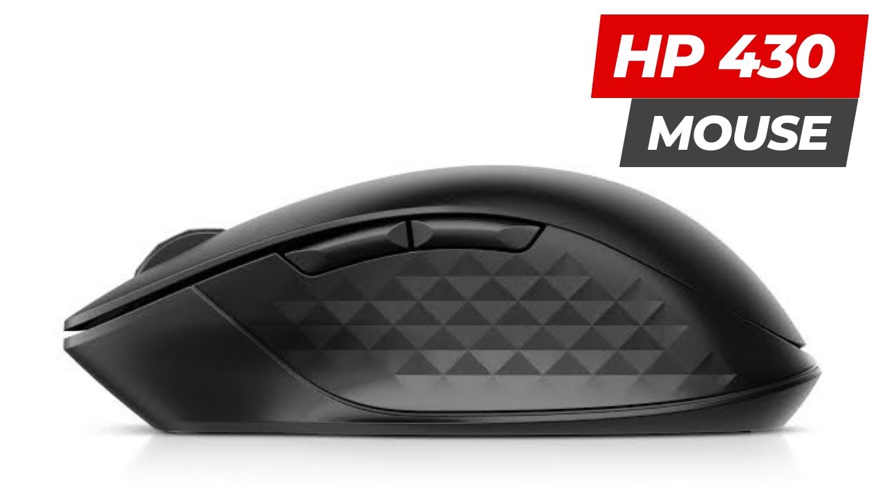 Unboxing HP 430 Wireless Bluetooth Mouse for MacBook - YouTube