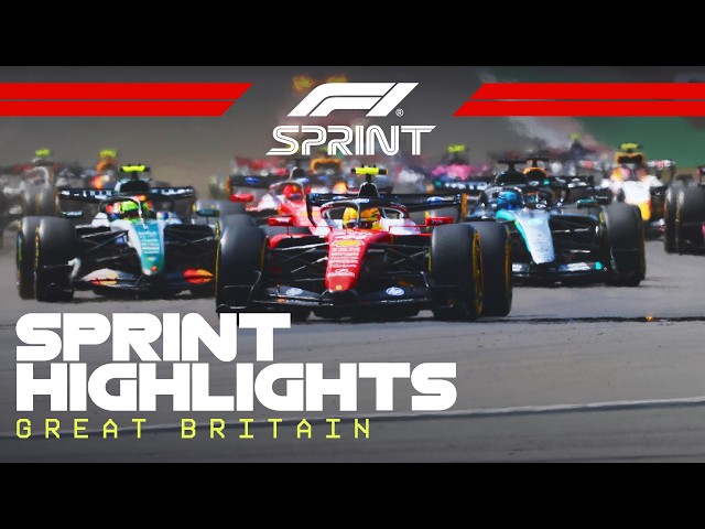 With battles from lights to flag, catch up on an action-packed Sprint at the British Grand Prix!
For more F1ยฎ videos, visit: https://www.Formula1.com
Visit our store: https://f1store.formula1.com/
Follow F1ยฎ:
https://www.instagram.com/F1
https://www.facebook.com/Formula1/
https://www.twitter.com/F1
https://www.twitch.tv/formula1
https://www.tiktok.com/@f1
#F1 #BritishGP
