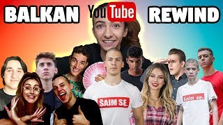 BALKAN YOUTUBE REWIND 2018 🎉 | Gloria Berger & prijatelji
