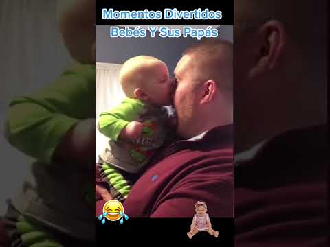 Babies And Dad Super Funny Moments : Try Not To Laugh ! | #25 | funny baby videos