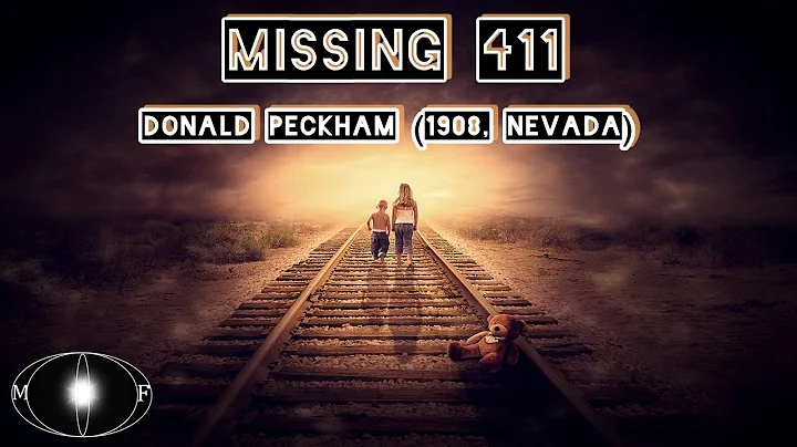 Missing 411| Donald Peckham (1908, Nevada) | Hrber...