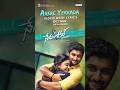 Immerse yourself in this soulful love melody 🎶💕#ArereYekkada video with lyrics from #NenuLocal