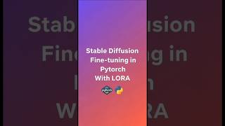 Train Stable Diffusion Turbo with Your Own Images in Python! 💻🔥 #Shorts