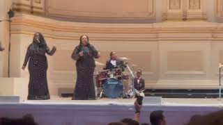 Carnegie Hall New York City ￼Dynamix Chelsea  C.￼ Feat: Background by Rozz J. Rebekah G Manuela K ￼￼