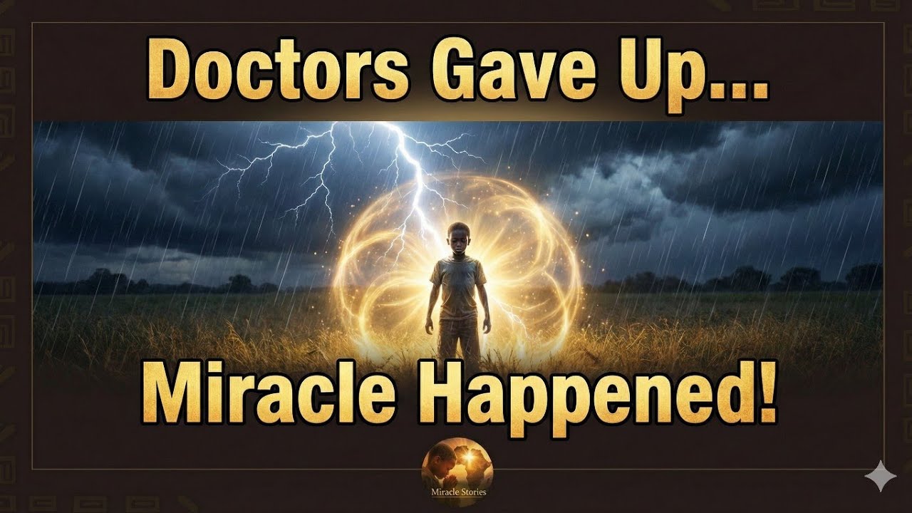 Struck by Lightning… Doctors Said He Would Die ⚡ | True Miracle Story