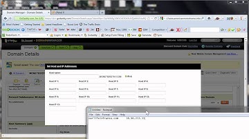 Setting Up Private Name Servers in GoDaddy