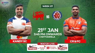 Kandy Sc Vs Cr & Fc Nippon Paint Rugby League 202324