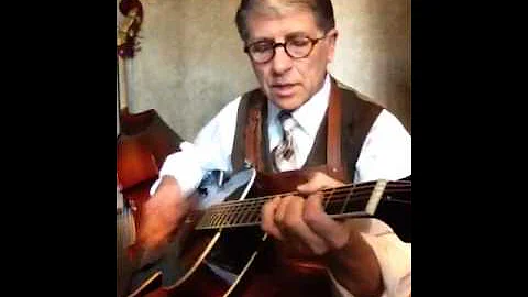 Bob demonstrates a new Loar Lh 300 Archtop guitar