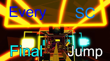 Every SC Final Jump Completion | Roblox JToH/EToH