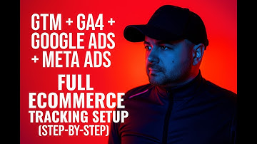 eCommerce Tracking Setup: GTM + GA4 + Google Ads + Meta Ads (Step-by-Step dataLayer events)