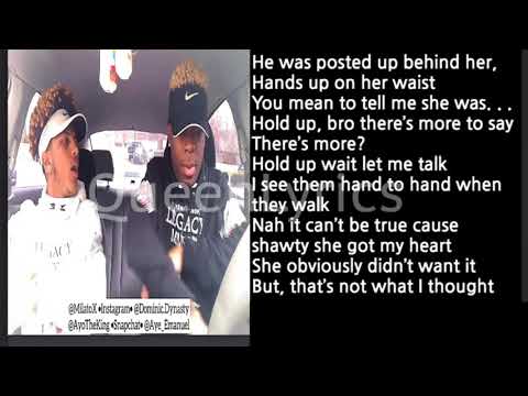 He found his girl with another guy😔😶 (pt 1&2)-QueenLyrics👑