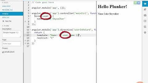 Angular Js Best Practices |  01 05 Using BuiltIn Directives