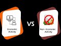 Economic Activities and Non Economic Activities #commerce #cbse #bst #business