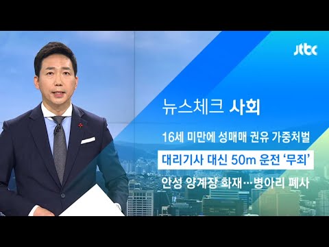 <strong>대리기사</strong> 대신 50m 운전 &amp;#39;무죄&amp;#39;…&amp;quot;사고 방지 위한 것&amp;quot; 판단 / JTBC 아침&amp;amp;