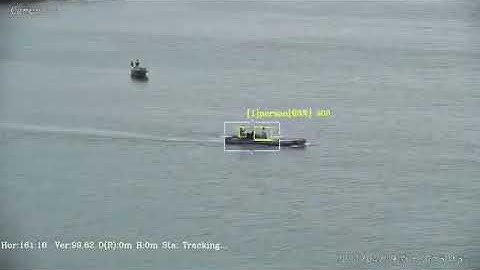 Network PTZ Camera Auto Tracking 1km Multifunctional