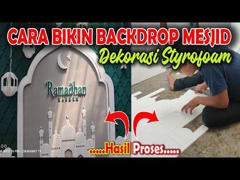 Cara Membuat Backdrop