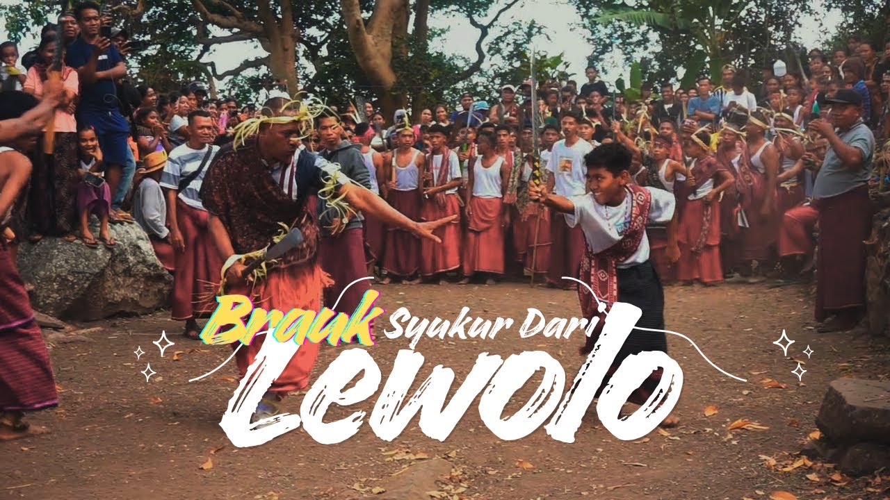 BRAUK - Nyanyian Syukur Dari Lewolo | Flores Timur 2025