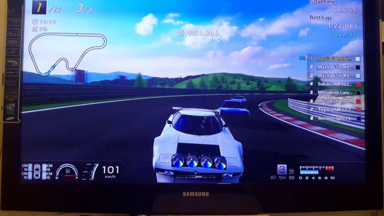 GT6 Beginner Level NonRace Car Challenge at High Speed Ring (450pp, Sport hard tires) YouTube