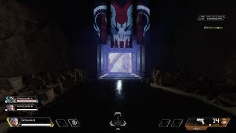 Under The Map on Firing Range! |Apex Legends|