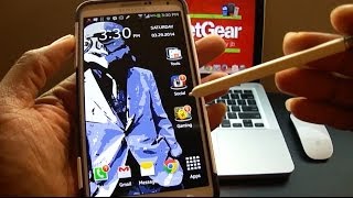 Samsung Galaxy Note 3: Review of S Pen Tool Box screenshot 5
